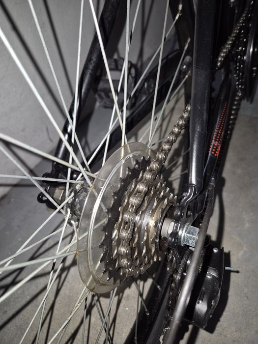 Bicicleta Rockrider 500 24" de criança