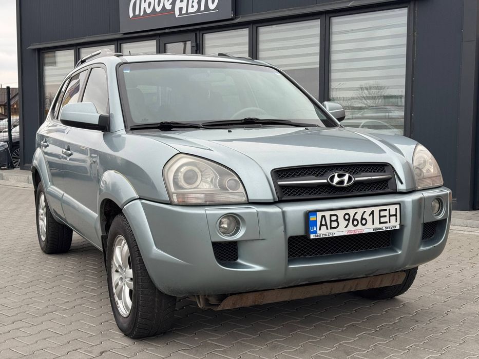Hyundai Tucson автомат