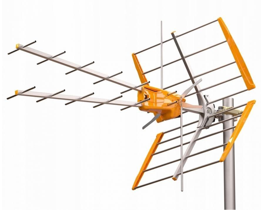antena televes v+ mix dvb-t2 u/v ref.149011 ze wzmacniaczem