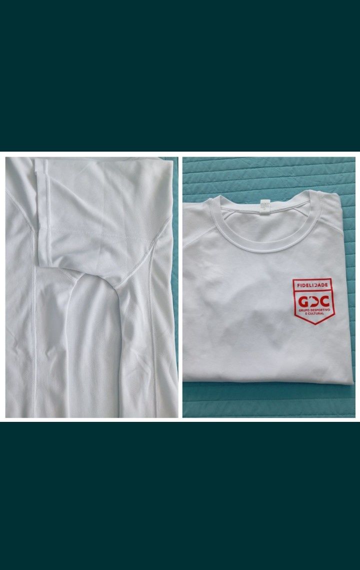 T-shirts de desporto