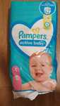 Pampers Active Baby 4, 9-14kg, 54 sztuki, napoczęte