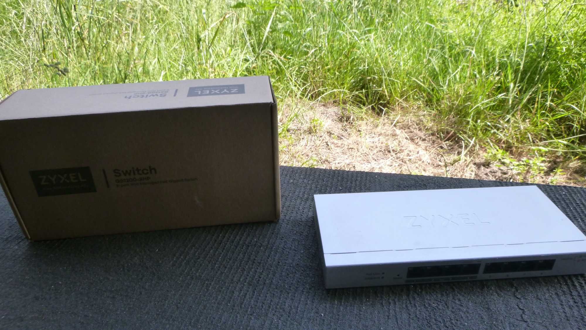 Zyxel switch gs1200-8hp