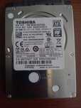 Жорсткий диск для ноутбука 500ГБ 7200 RPM