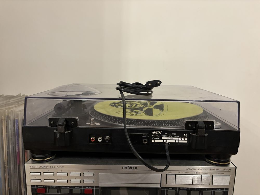 BST PR105 Technics 1200