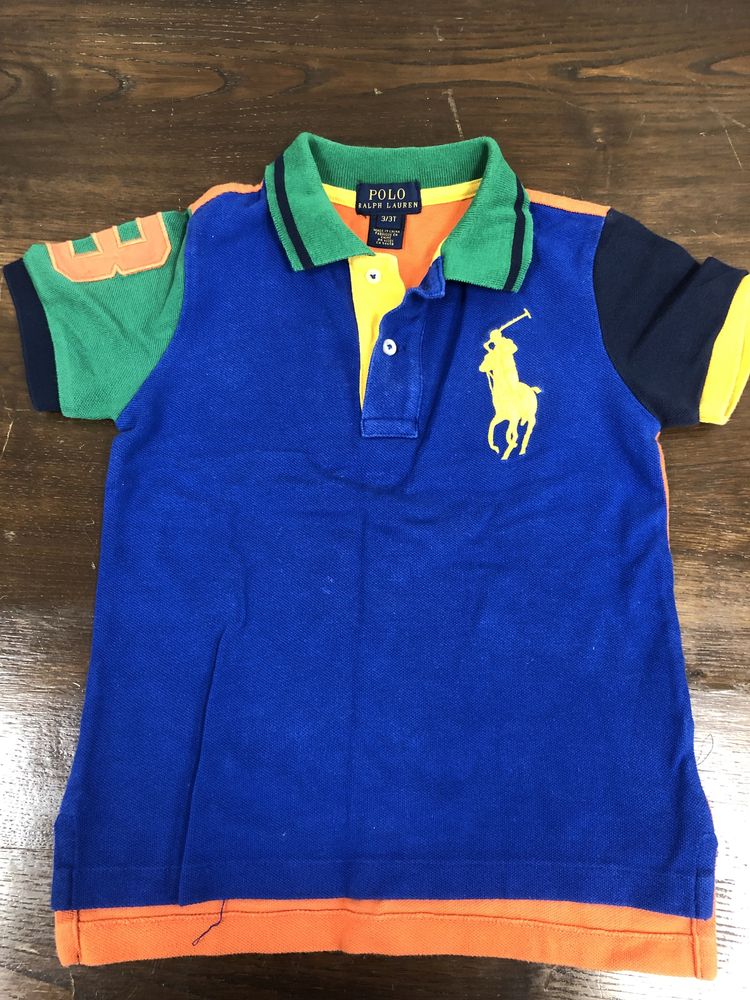 Polos Ralph Lauren e Hackett 2 e 3 anos