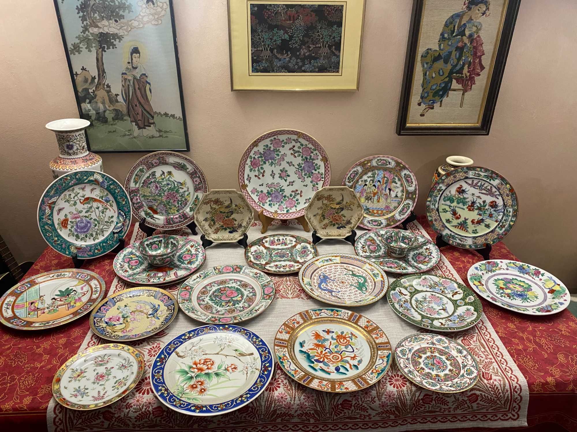 Porcelana ryżowa cukiernica talerzyki miseczki do ramen łyżeczki