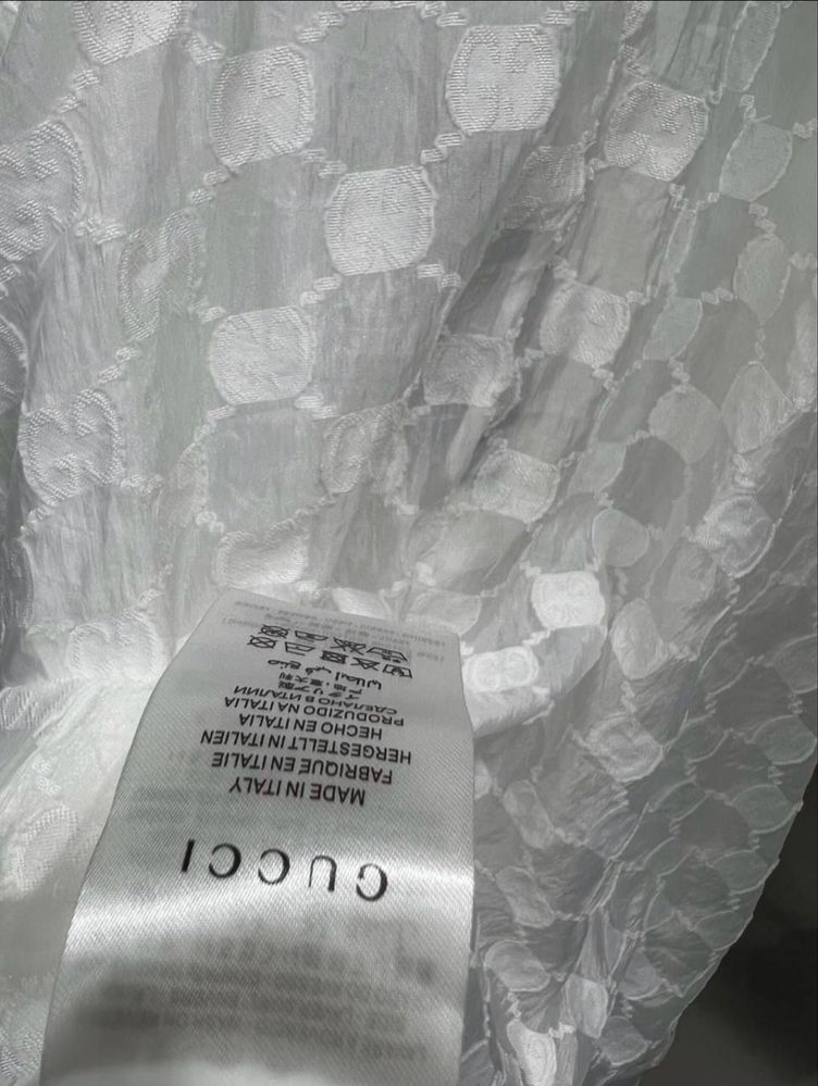 спідниця міді Gucci