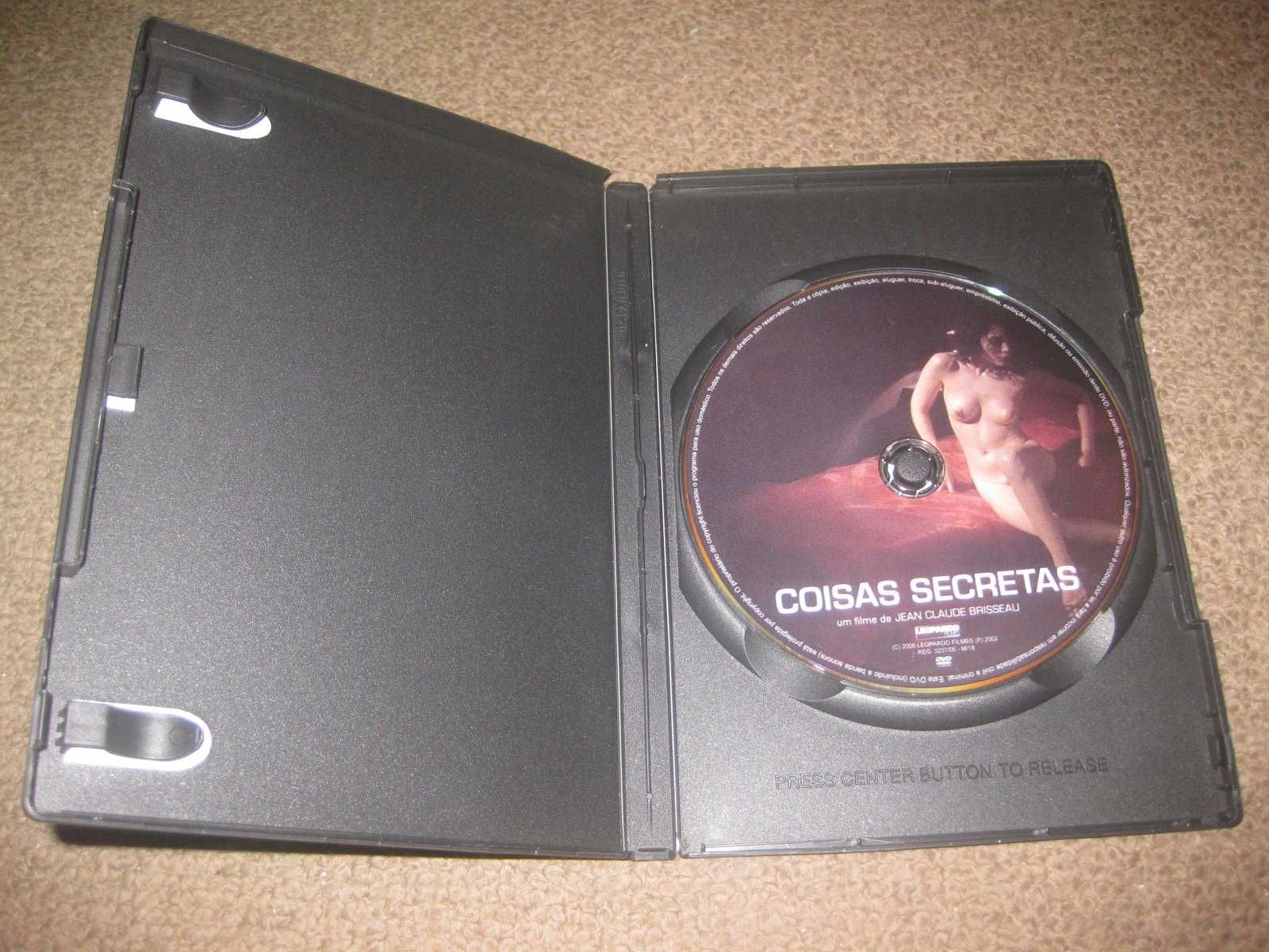 DVD "Coisas Secretas" de Jean-Claude Brisseau