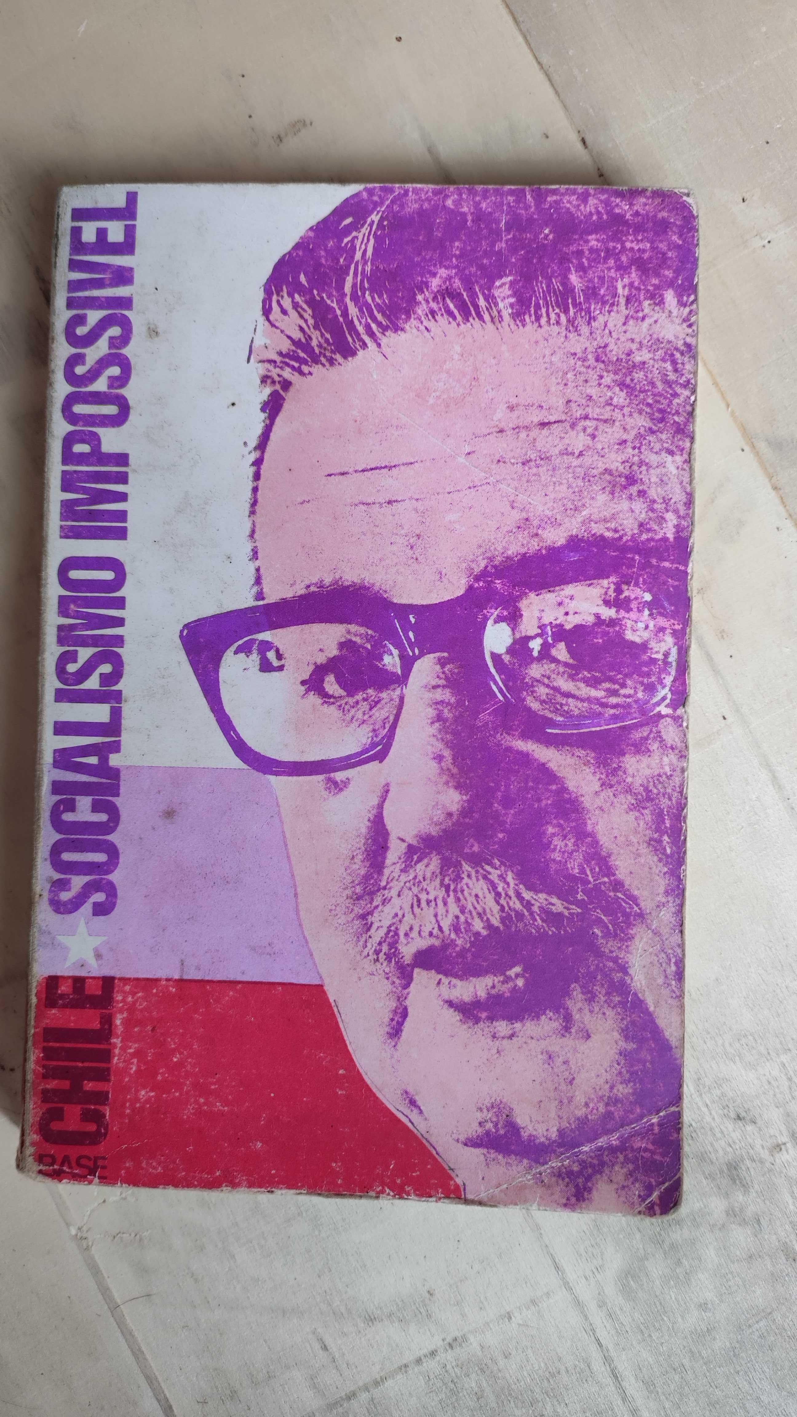 Livro Chile: Socialismo Impossível