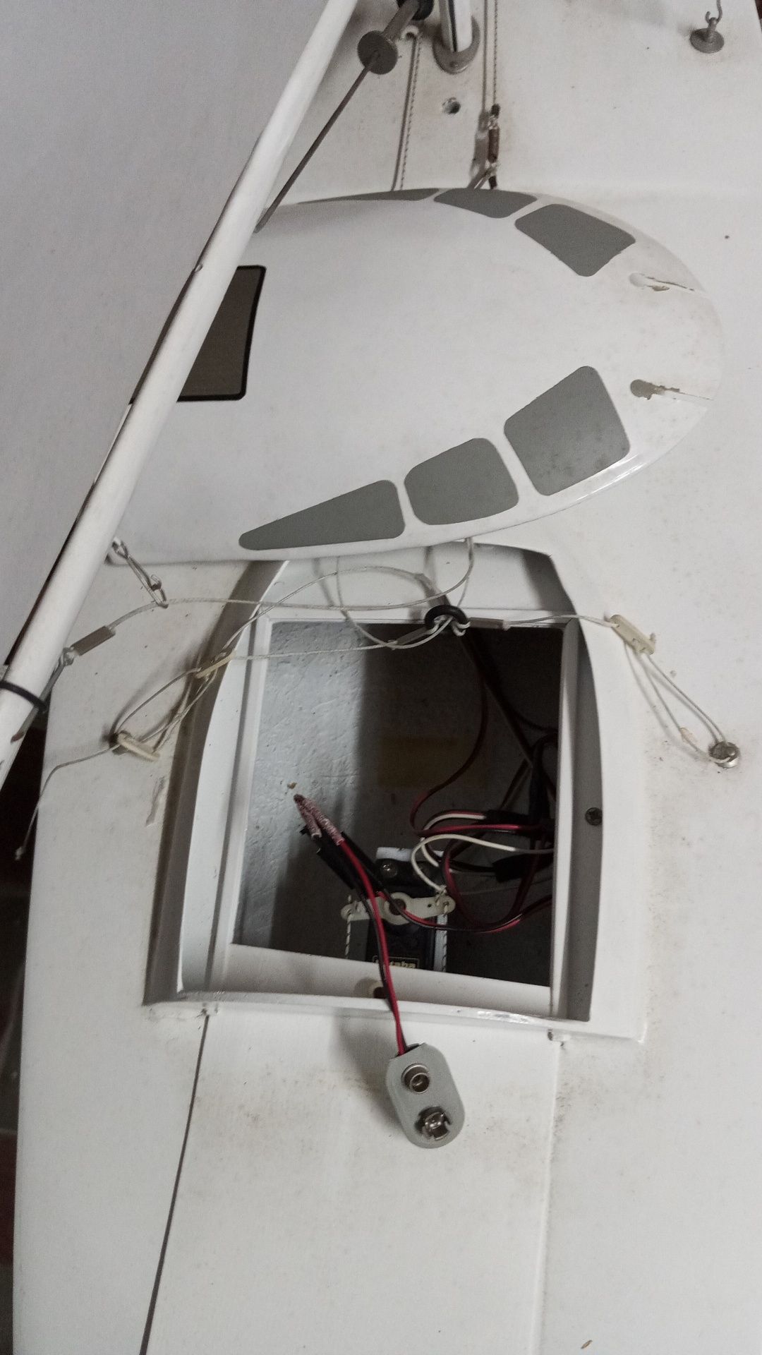 Veleiro telecomandado