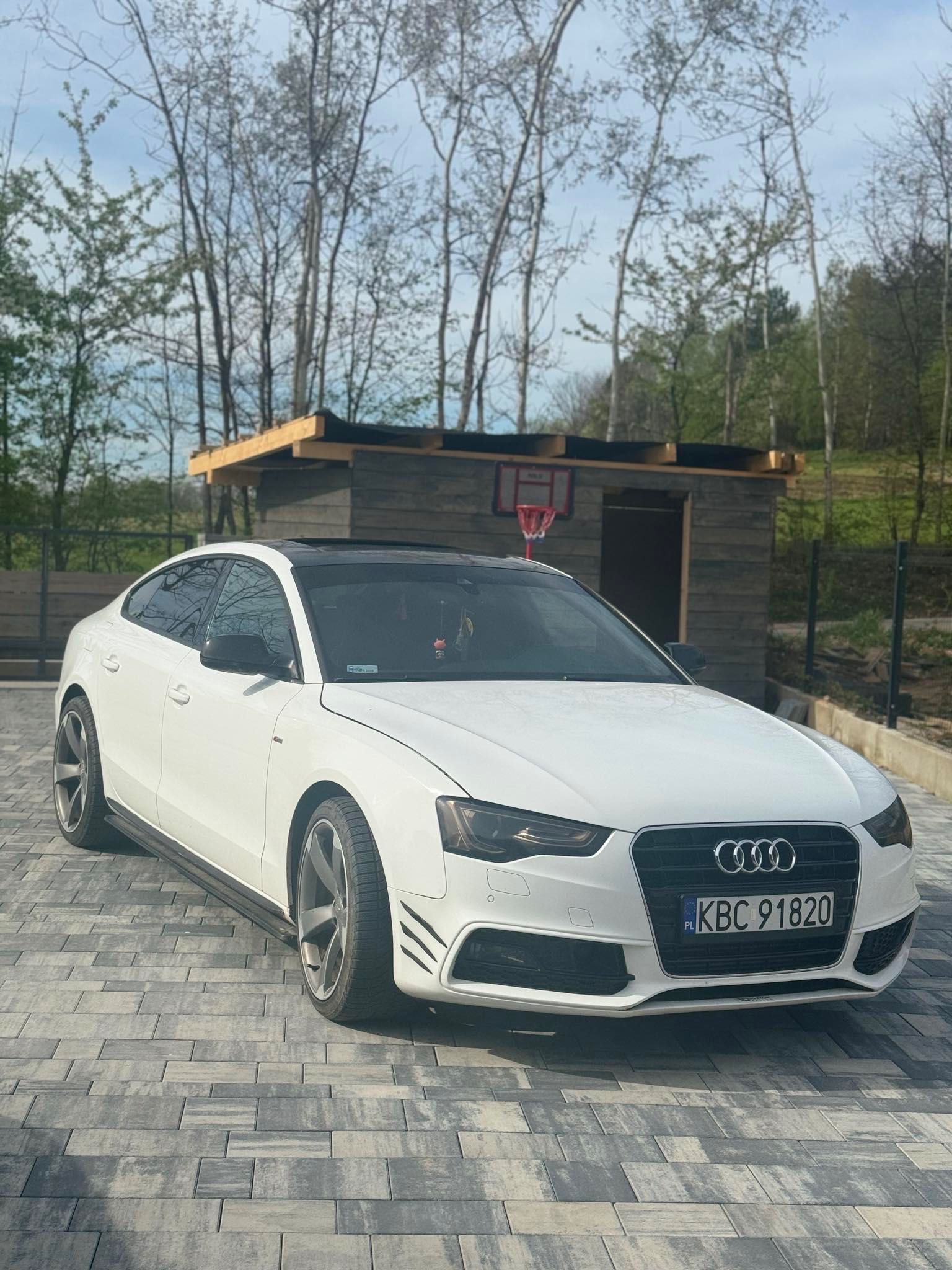 Sprzedam Audi A5 s-line