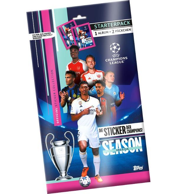 Cromos Champions league 2023/24