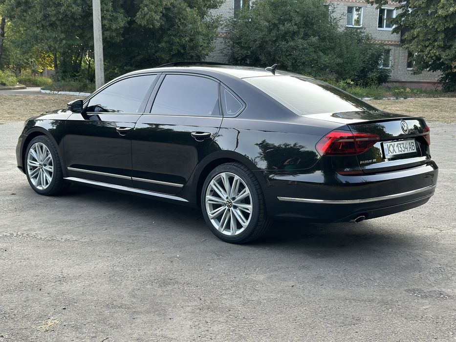 Passat B8 nms 18 год 30т пробег