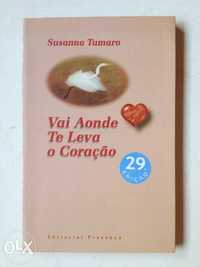 Livro "Vai Aonde te Leva o Coração" de Susanna Tamaro