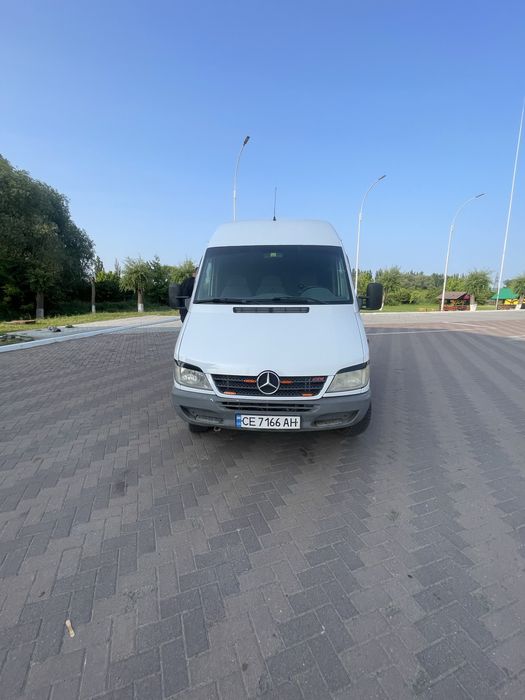 Евакуатор спрінтер 2.7