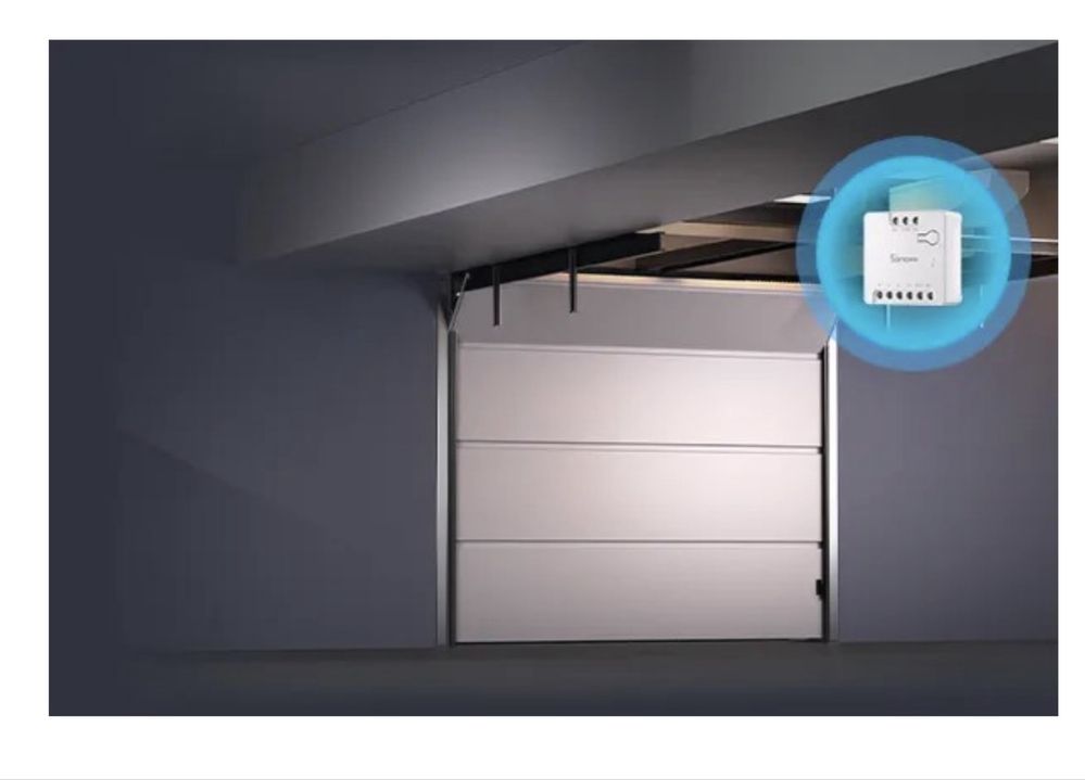 Relé inteligente Wi-Fi com Matter e contacto seco - Sonoff Mini-D