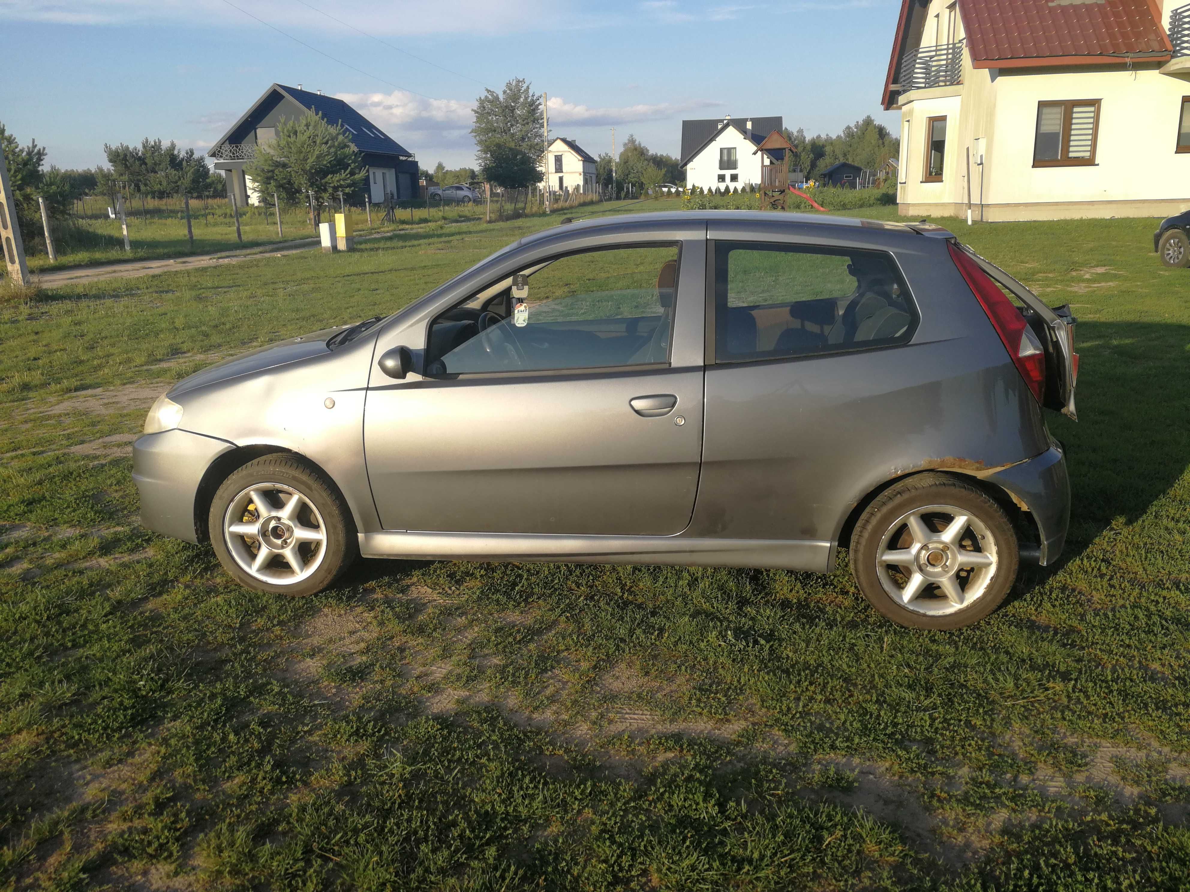 Sprzedam samochód Fiat Punto