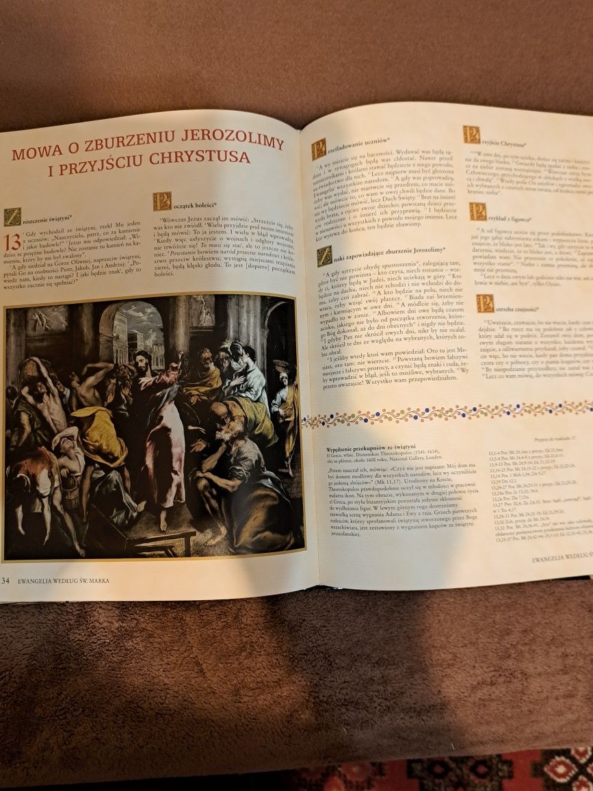 Biblia Tysiąclecia ilustrowana