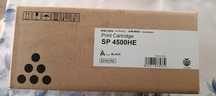 Toner ricoh czarny