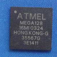 Mikroprocesor ATMEL ATMEGA128-16MI 64-QFN