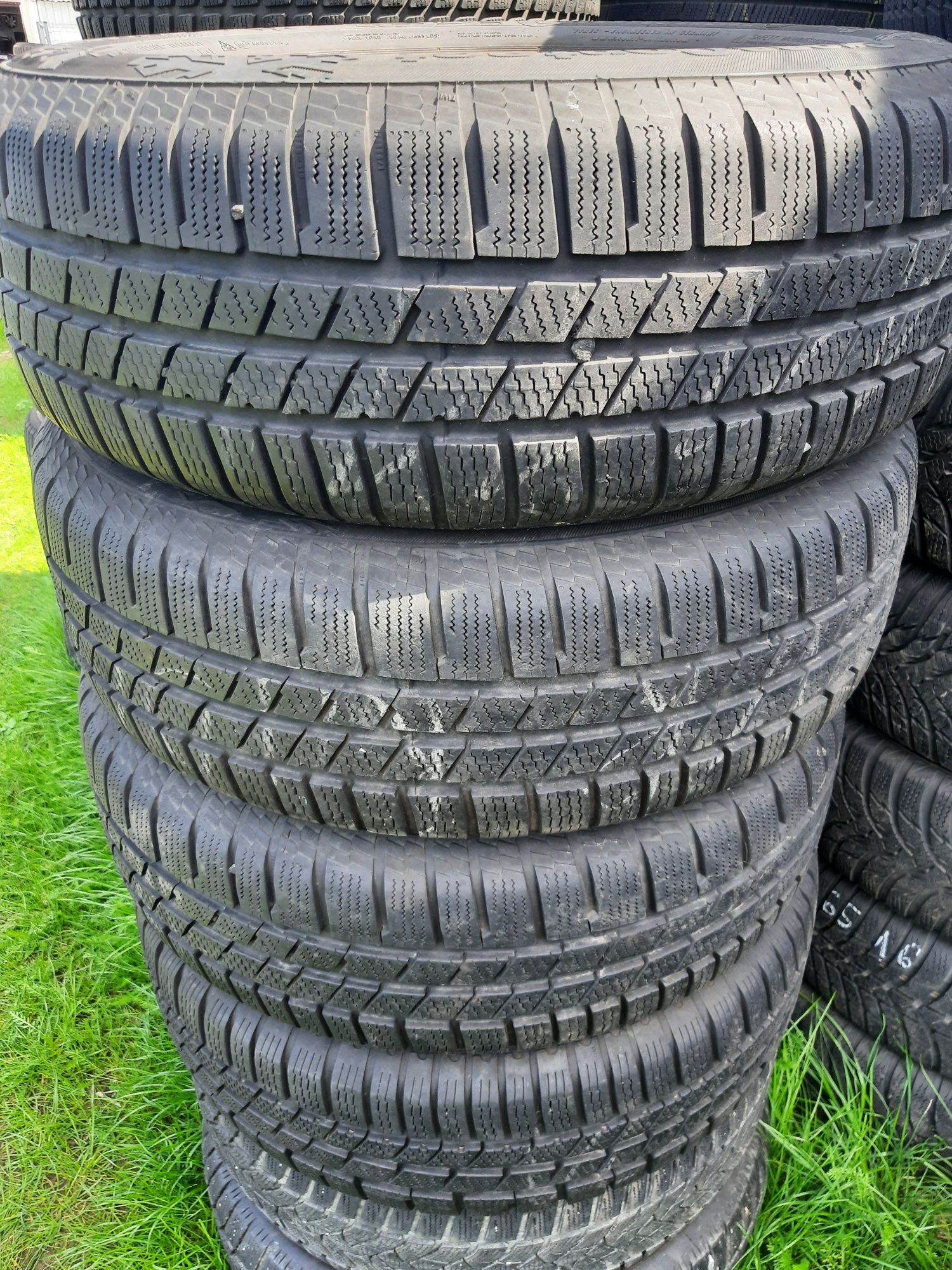215/65r16 98T Continental CrossContact Winter