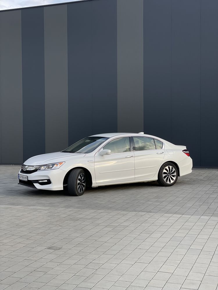 Honda Accord Hybrid