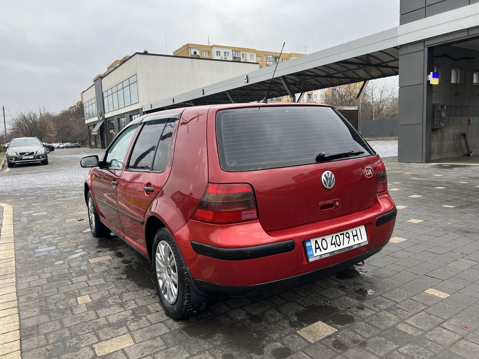 Volkswagen golf 1.4 газ/бенз (газ вписано)