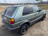 Volkswagen golf 2 присутній торг