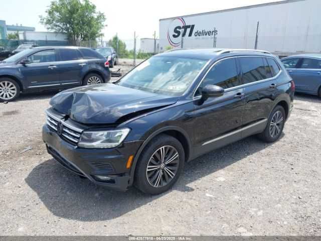 Volkswagen Tiguan 2.0T SEL R-LINE BLACK 2.0L I-4 DI, DOHC