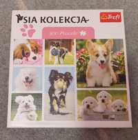 Puzzle 500, psia kolekcja