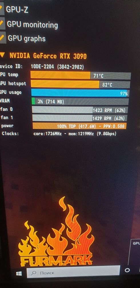 Як нова! Супер топ! RTX3090 24GB FTW 3.0 Ulltra!