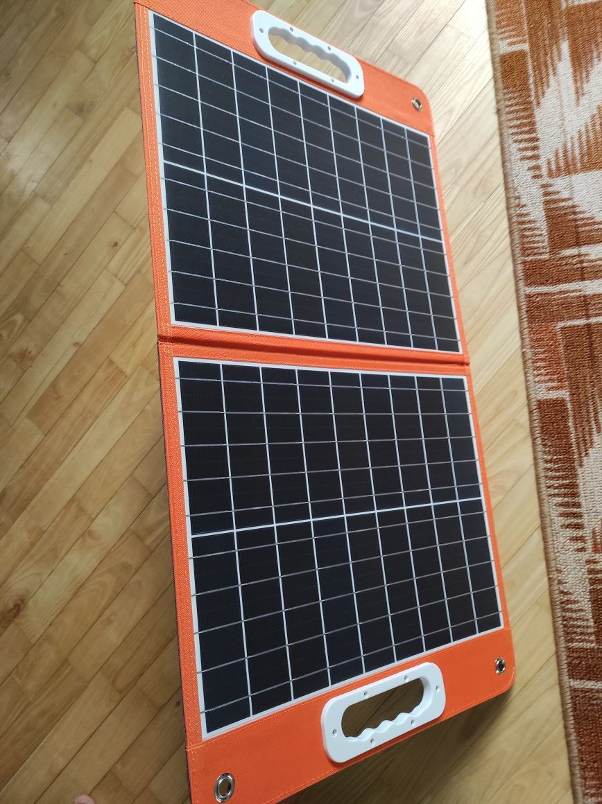 Компактна складна сумка-сонячна панель Flashfish 60W