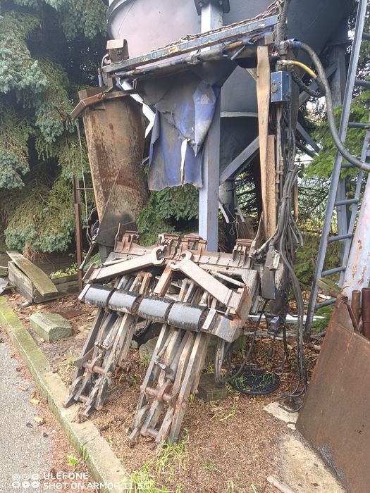 Wrzutnik wrzut Śmieciarka  ZOELLER