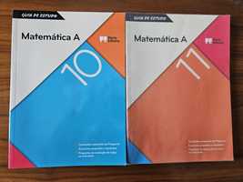 Guia de estudo matemática A 10° ano e 11° ano - Porto Editora