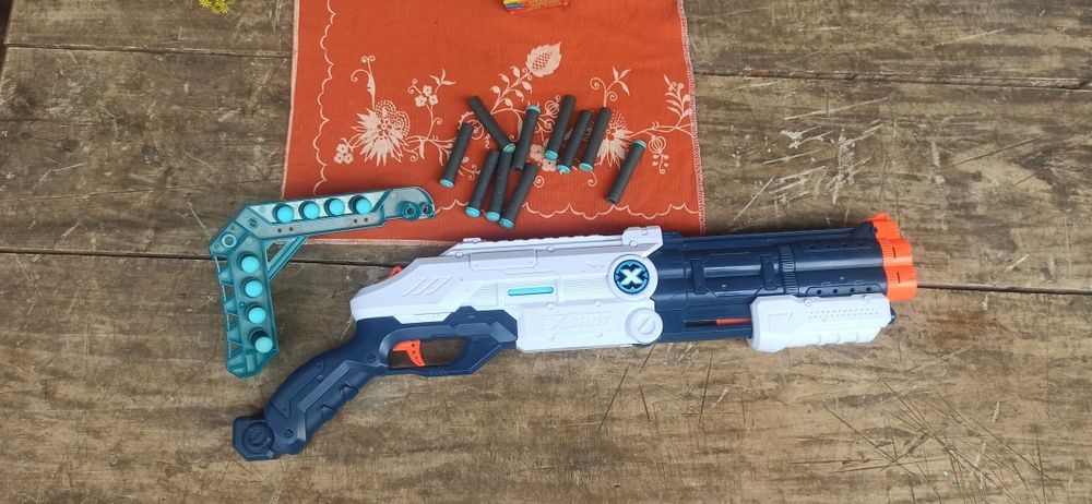 Xshot ружье бластер