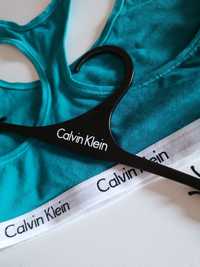 Oryginalny biustonosz top Calvin Klein XS założony 2x JAK NOWY