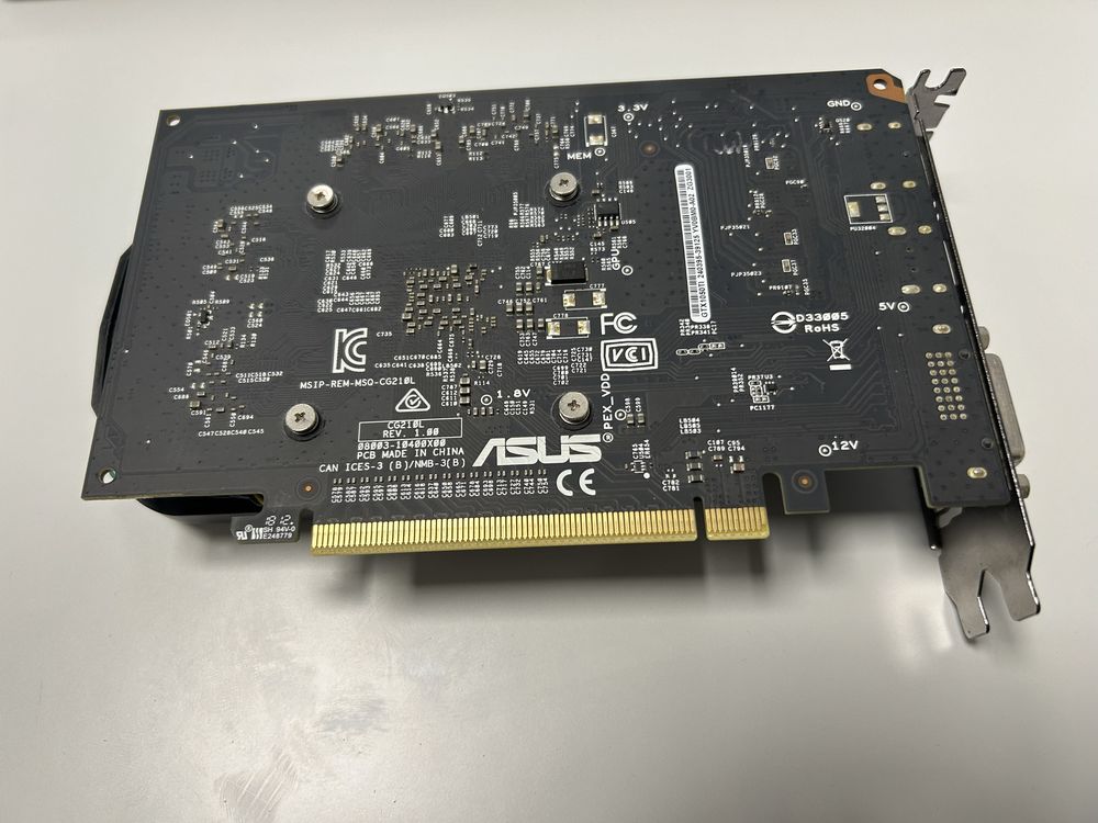 Asus Geforce GTX 1050ti 4GB - Placa Gráfica