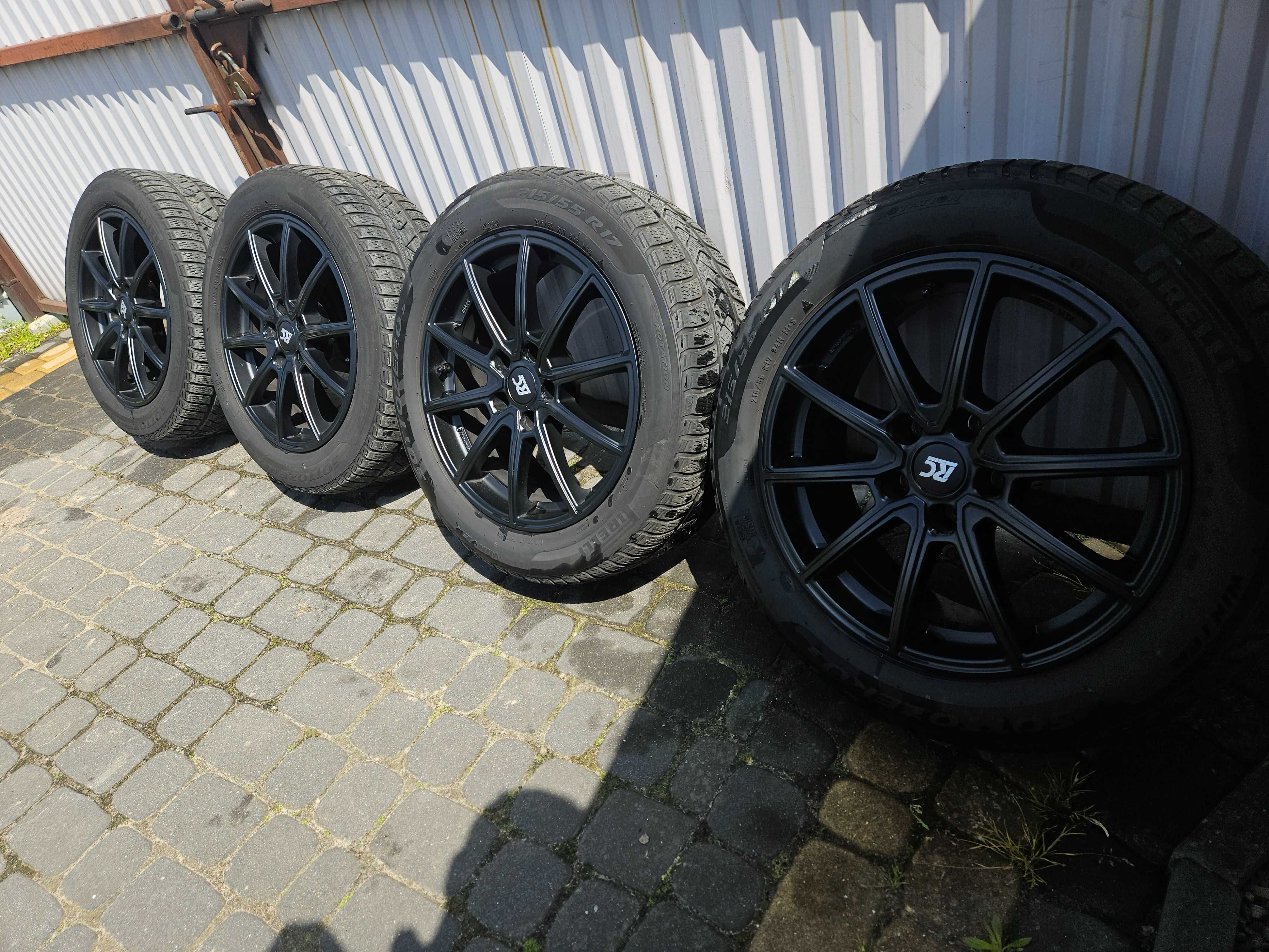 Brock Alufelgi 17 5x112 et38 VW Passat Tiguan Audi A4 Q3 Seat Exeo itd