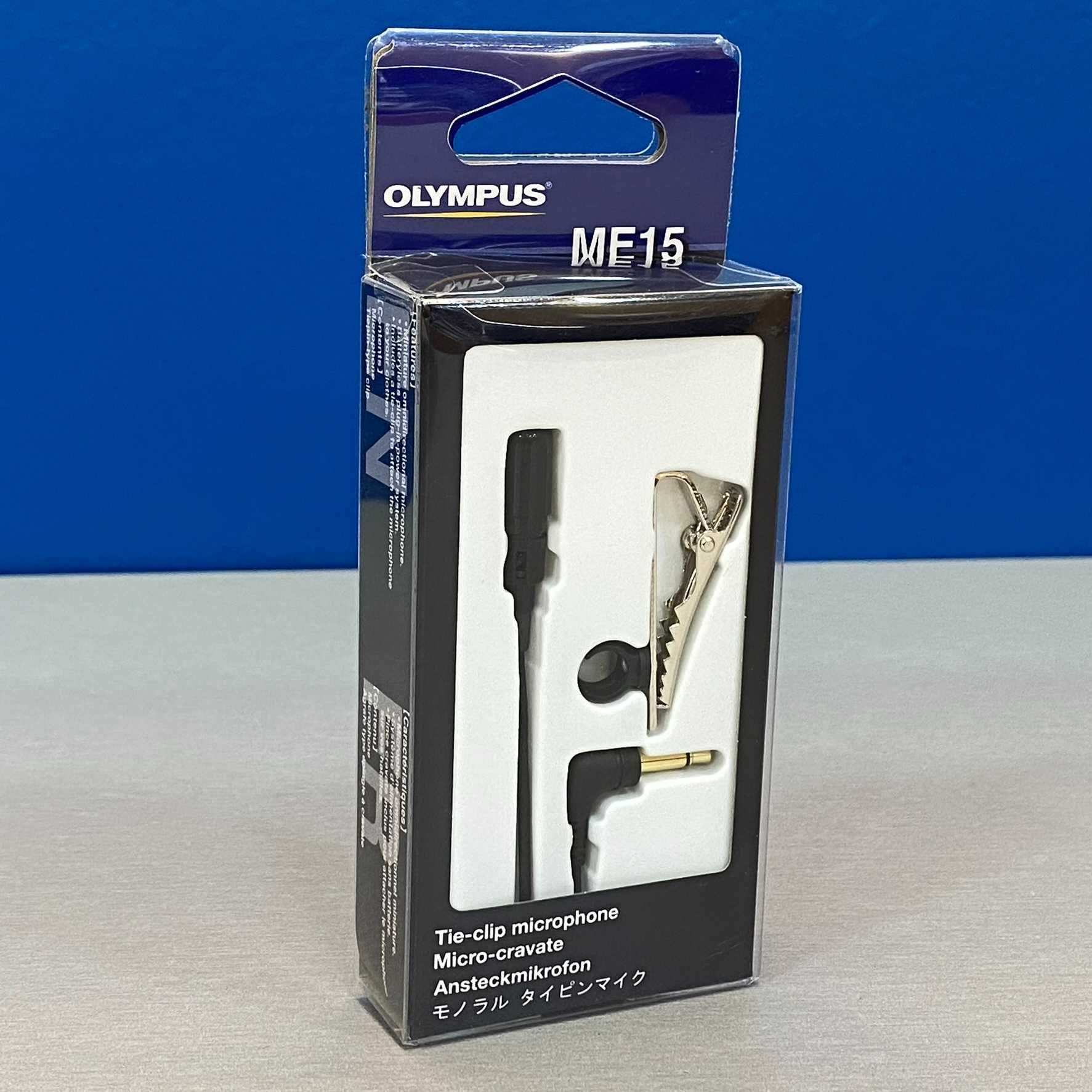 Microfone Olympus ME15 (SELADO)