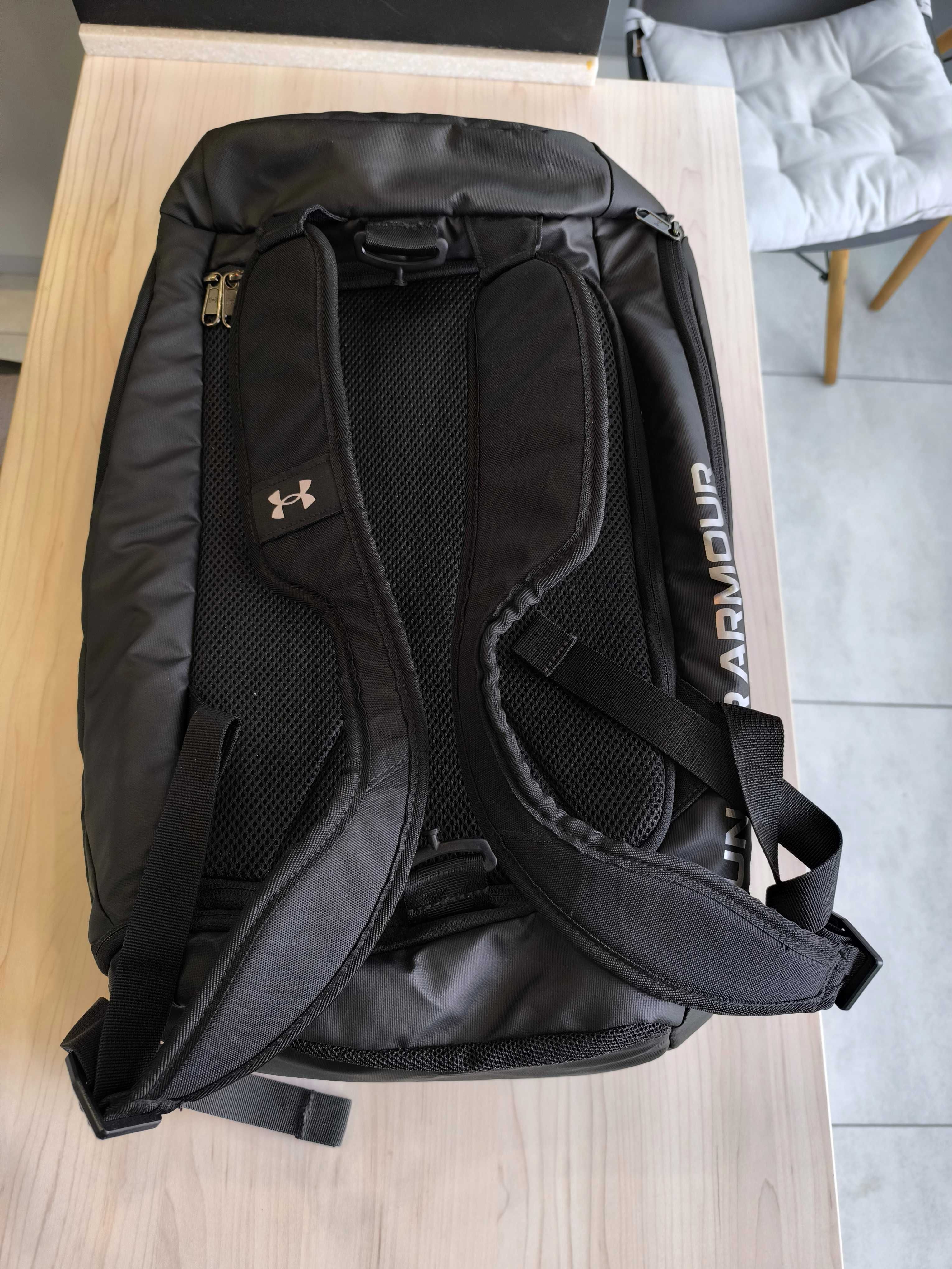 Спортивна сумка Under Armour Contain Duo (дафл/рюкзак) Розмір SM