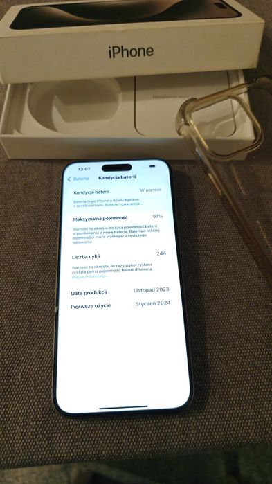 iPhone 15 pro max