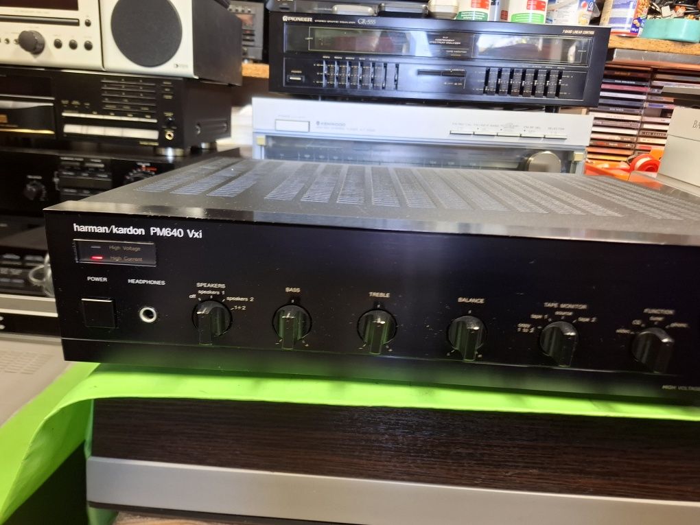Wzmacniacz Harman/Kardon PM640 Vxi