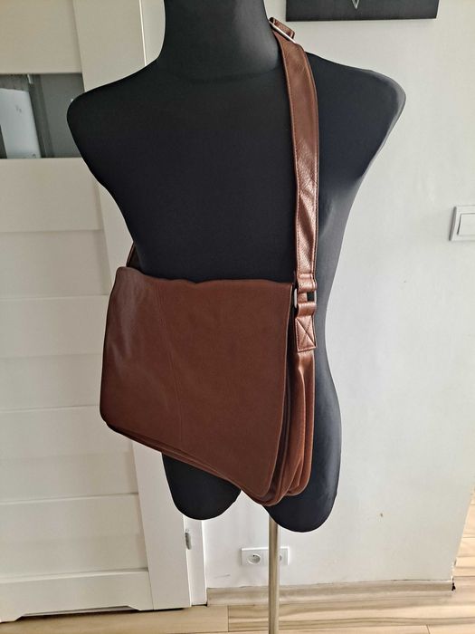 nowa Torba na ramię skóra