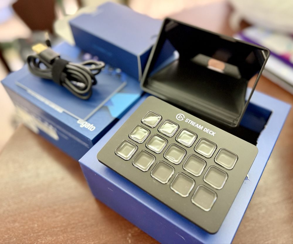 Elgato Stream Deck 15 Teclas — Como Novo (Caixa Completa)