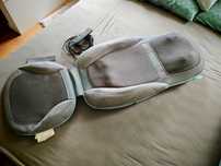 Masażer HoMedics 2w1 Gel Shiatsu – plecy i kark, podgrzewanie