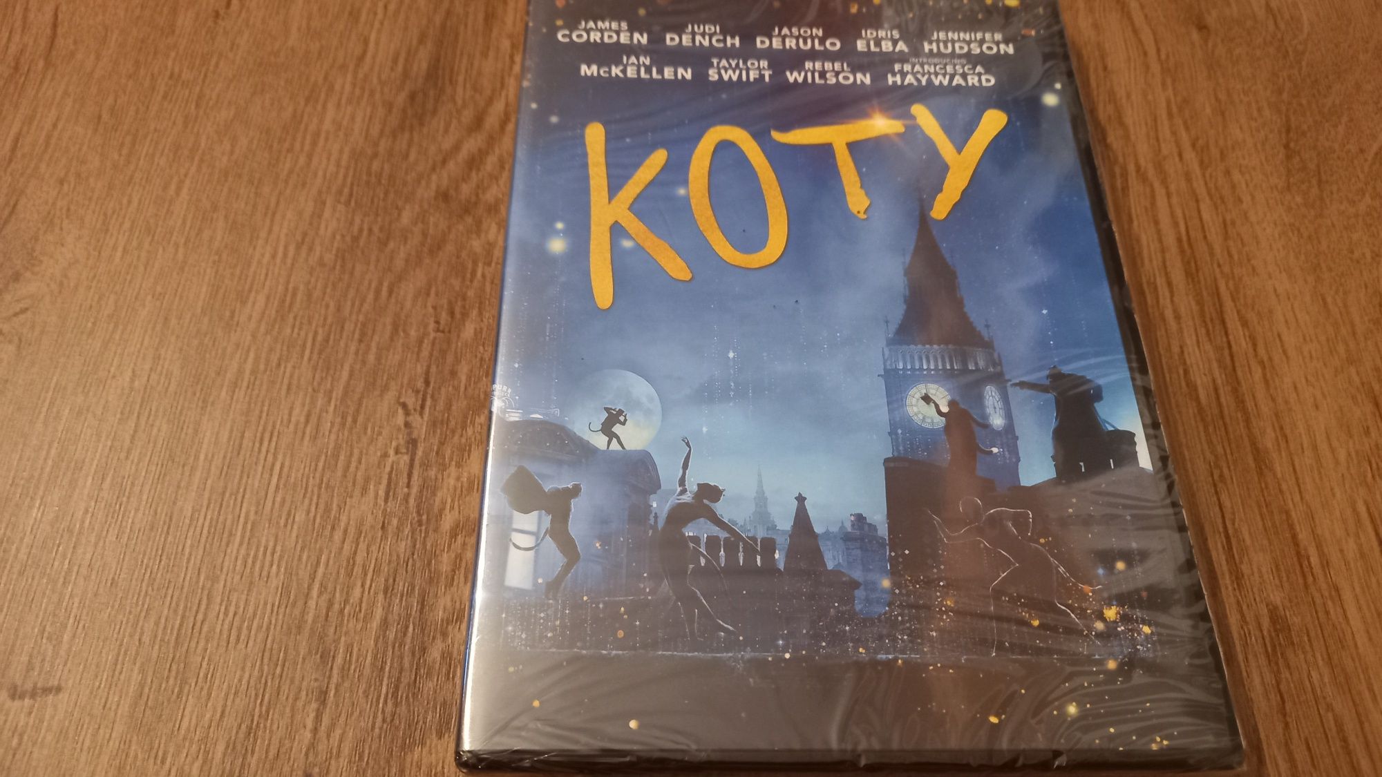 Koty musical dvd.