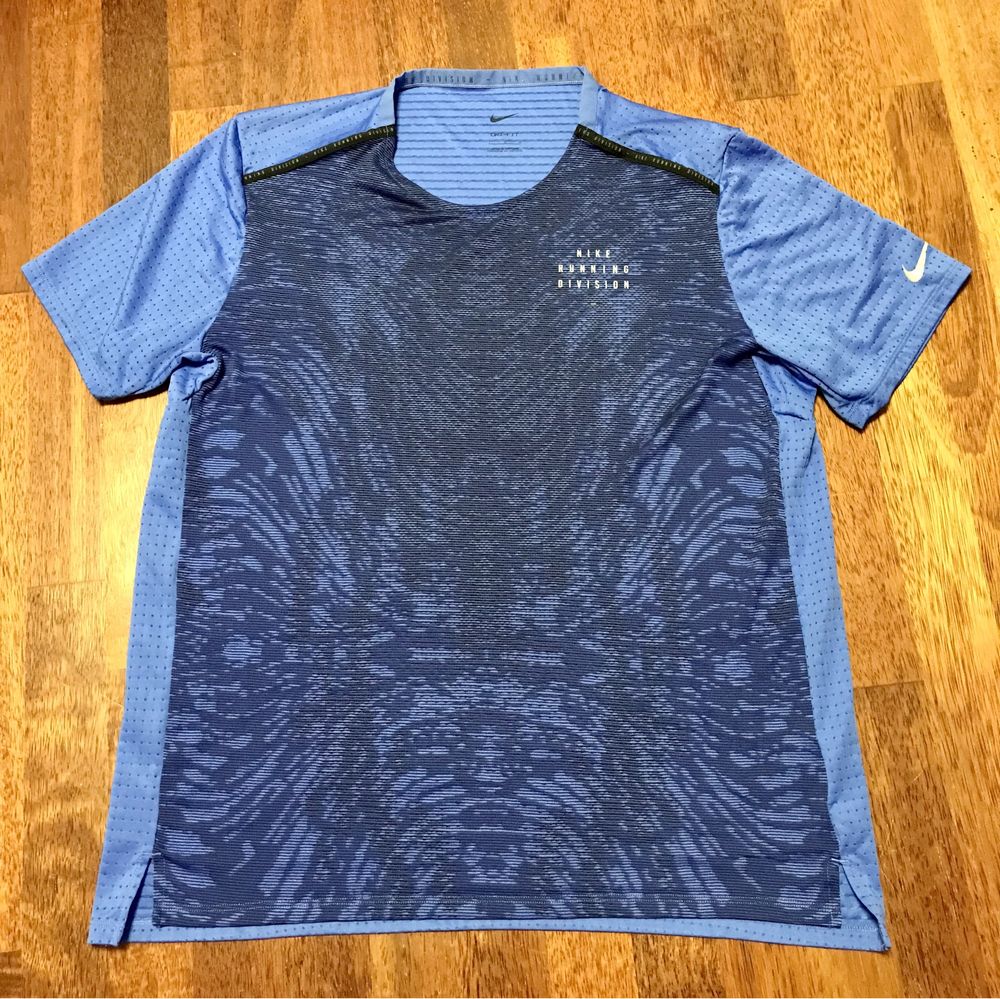 Niebieska koszulka Nike Running Dovision roz. L