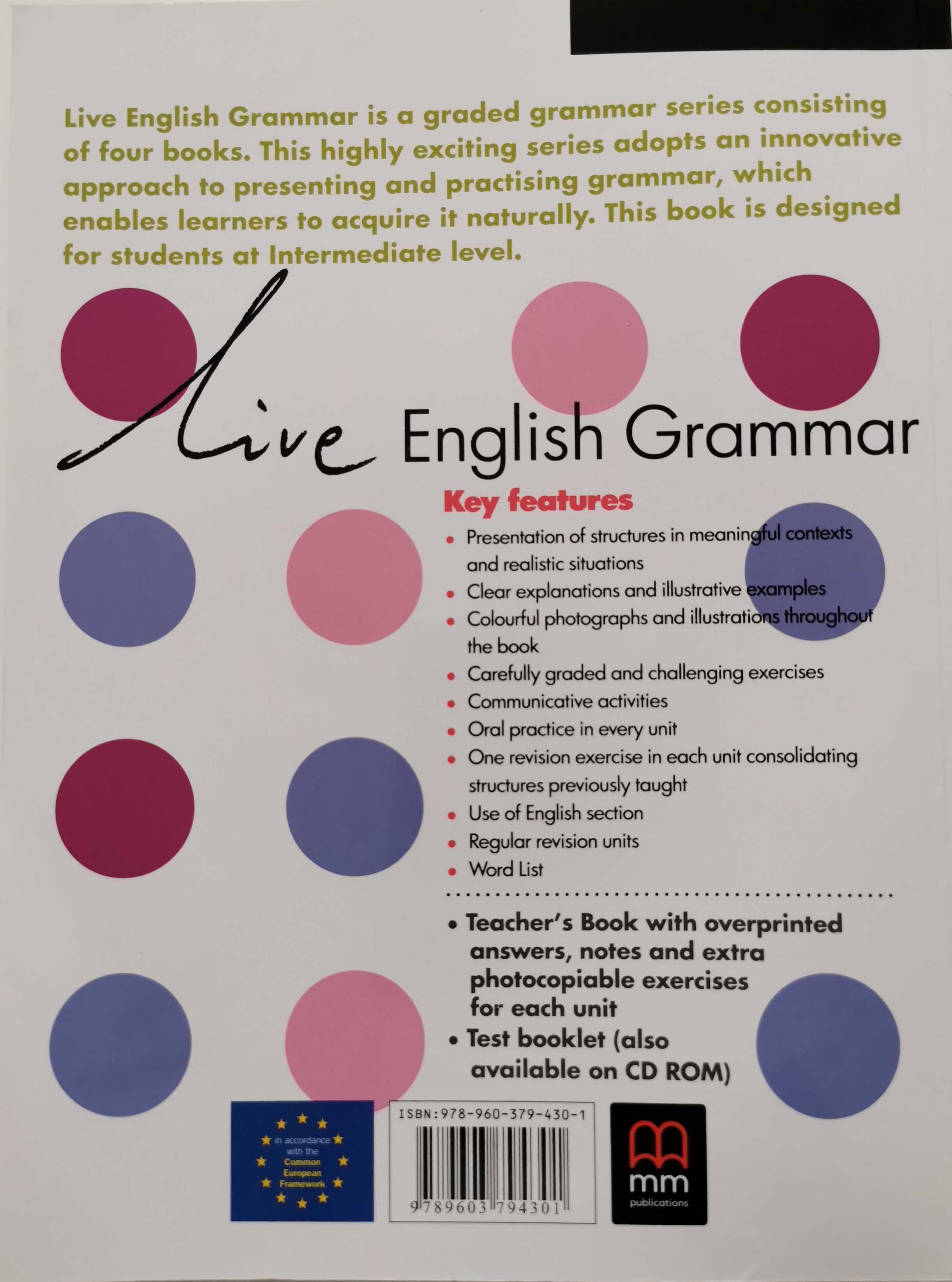 Live English Grammar Intermediate ODPOWIEDZI