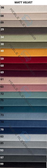 Łóżko kontynentalne MAX 120, 140, 160, 180, 200 PRODUCENT POCKET