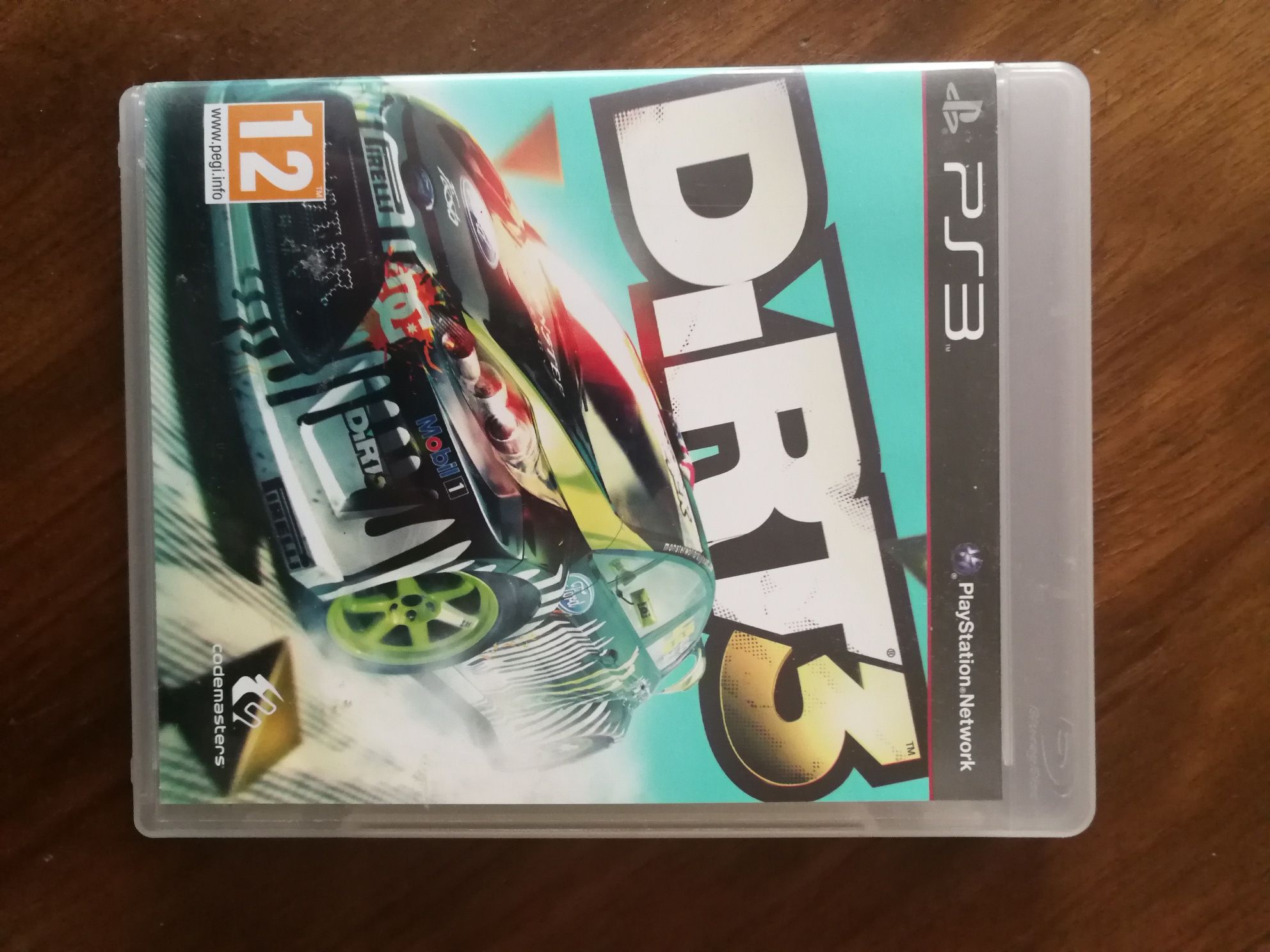 Dirt 3 Play Station3